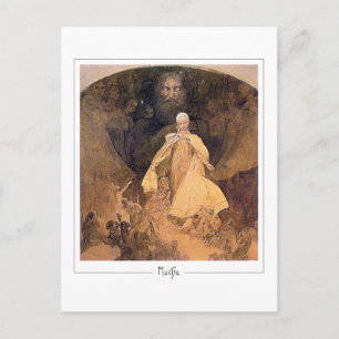 Alphonse Mucha #328 - Kunstkaart Briefkaart