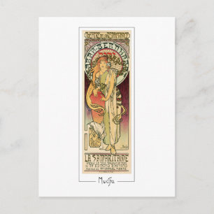 Alphonse Mucha #329 - Kunstkaart Briefkaart