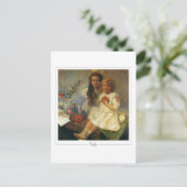 Alphonse Mucha #331 - Carte postale Art (Debout devant)