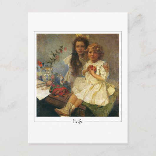 Alphonse Mucha #331 - Carte postale Art (Devant)