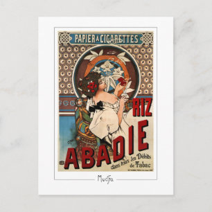Alphonse Mucha #339 - Kunstkaart Briefkaart