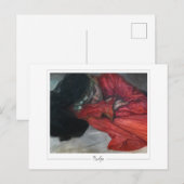 Alphonse Mucha #342 - Carte postale Art (Devant / Derrière)