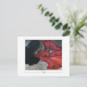 Alphonse Mucha #342 - Carte postale d'art fin (Debout devant)