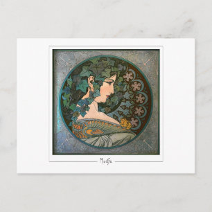 Alphonse Mucha #370 - Kunstkaart Briefkaart