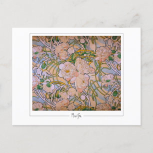 Alphonse Mucha #3 - Carte postale Art