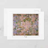 Alphonse Mucha #3 - Carte postale Art (Devant / Derrière)