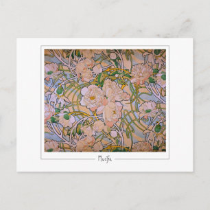 Alphonse Mucha #3 - Carte postale d'art fin