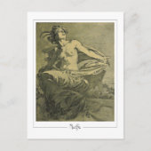 Alphonse Mucha #409 - Carte postale Art (Devant)
