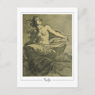 Alphonse Mucha #409 - Kunstkaart Briefkaart