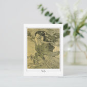 Alphonse Mucha #412 - Carte postale d'art fin (Debout devant)