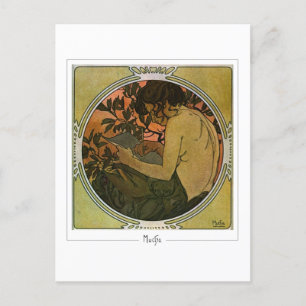 Alphonse Mucha #41 - Fine Art Briefkaart