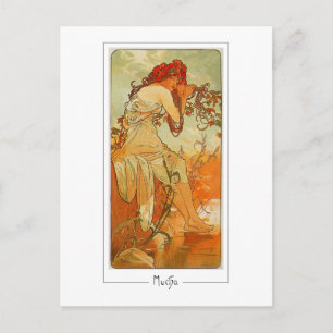 Alphonse Mucha #66 - Kunstkaart Briefkaart