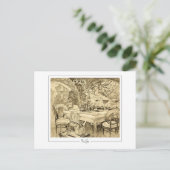 Alphonse Mucha #6 - Carte postale d'art fin (Debout devant)
