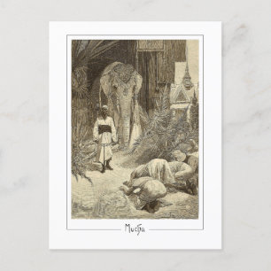 Alphonse Mucha #75 - Carte postale Art