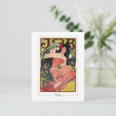 Alphonse Mucha #7 - Carte postale Art (Debout devant)