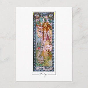 Alphonse Mucha #96 - Kunstkaart Briefkaart