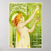 Alphonse Mucha Absinthe Poster Robette (Devant)