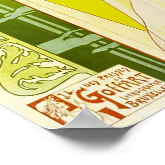 Alphonse Mucha Absinthe Poster Robette (Coin)