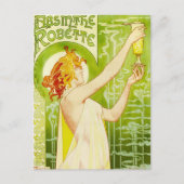 Alphonse Mucha Absinthe Robette Postcard Briefkaart (Voorkant)