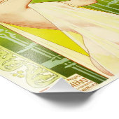 Alphonse Mucha Absinthe Robette Print Foto Afdruk (Hoek)