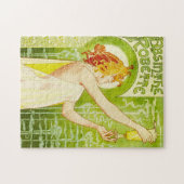 Alphonse Mucha Absinthe Robette Puzzle Legpuzzel (Horizontaal)