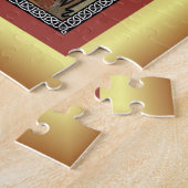 Alphonse Mucha ~ Affiche Cognac ~ Cognac Poster ~ Legpuzzel (Zijkant)