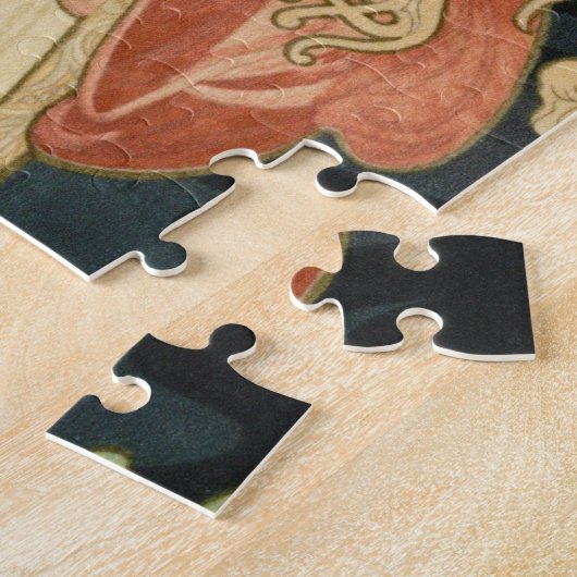 Alphonse Mucha - Alphonse Legpuzzel (Zijkant)