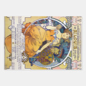 Alphonse Mucha, American Works Inpakpapier Vel (Voorkant)