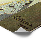 Alphonse Mucha Art Déco (Coin)