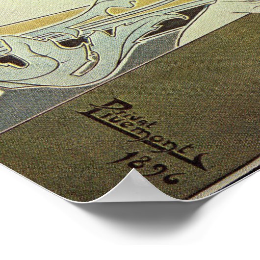 Alphonse Mucha Art Déco (Coin)