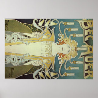 Alphonse Mucha Art Déco