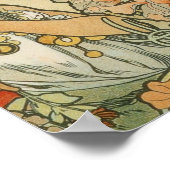Alphonse Mucha Art Déco (Coin)