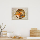 Alphonse Mucha Art Déco (Cuisine)