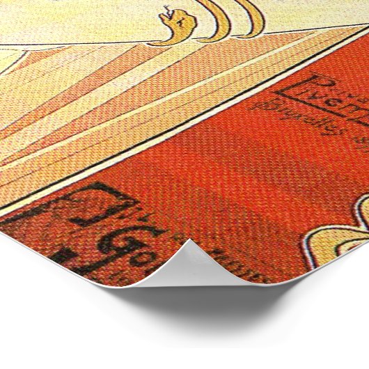 Alphonse Mucha Art Déco (Coin)