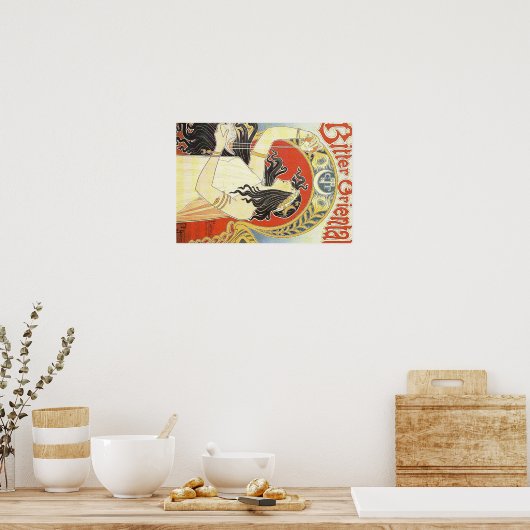 Alphonse Mucha Art Déco (Cuisine)