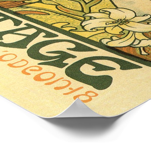 Alphonse Mucha Art Déco (Coin)