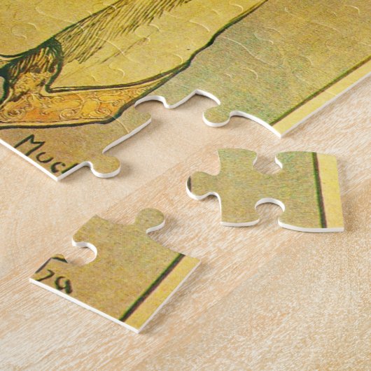 Alphonse Mucha Art Legpuzzel (Zijkant)