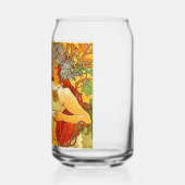 Alphonse Mucha Art Nouveau Automne (Gauche)