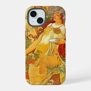 Alphonse Mucha Art Nouveau Automne