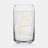 Alphonse Mucha Art Nouveau Chat (Verso)