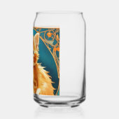 Alphonse Mucha Art Nouveau Chat (Gauche)