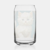 Alphonse Mucha Art Nouveau Chat Blanc (Verso)