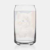 Alphonse Mucha Art Nouveau Chat orange (Verso)