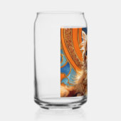 Alphonse Mucha Art Nouveau Chat orange (Droite)