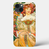 Alphonse Mucha Art Nouveau Daydrodroom Case-Mate iPhone Case (Achterkant)