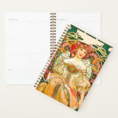 Alphonse Mucha Art Nouveau Daydrodroom Planner (Display)