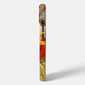 Alphonse Mucha Art Nouveau Herfst Case-Mate iPhone Case (Achterkant / Links)