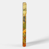 Alphonse Mucha Art Nouveau Herfst Case-Mate iPhone Case (Achterkant / Rechts)