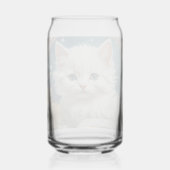 Alphonse Mucha Art Nouveau Kitten (Verso)