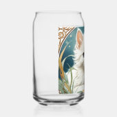 Alphonse Mucha Art Nouveau Kitten (Droite)